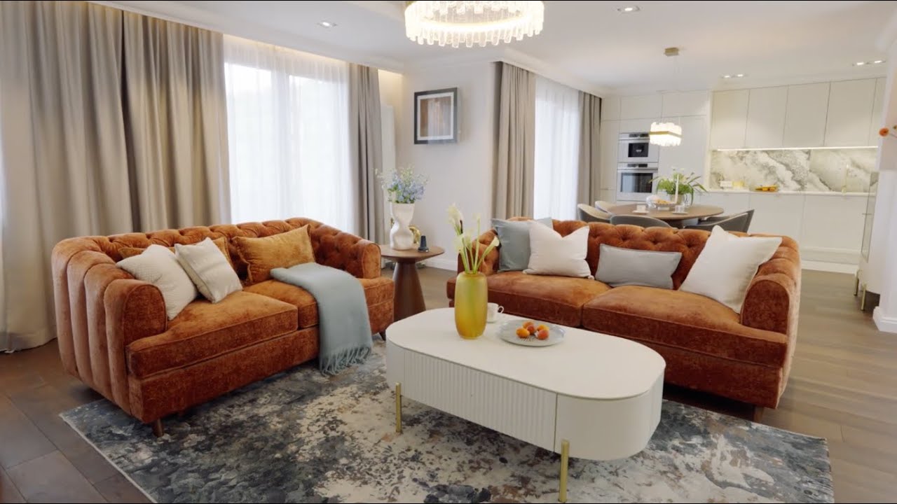 Mieszkanie z klasą i wygodą - Kraków 80 m2 – wyjątkowa realizacja DD Projekt www.ddprojekt.pl