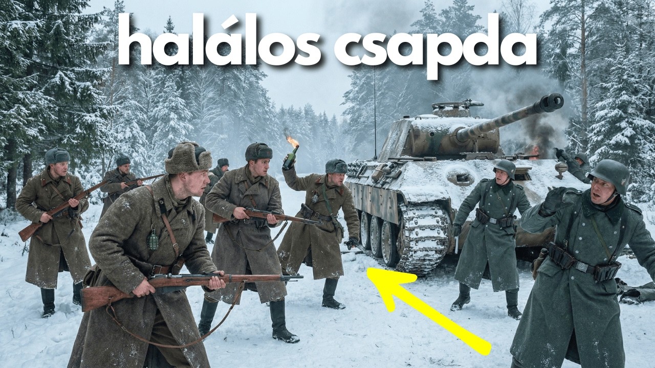 Így semmisítették meg a partizánok a Wehrmacht elit járőreit!