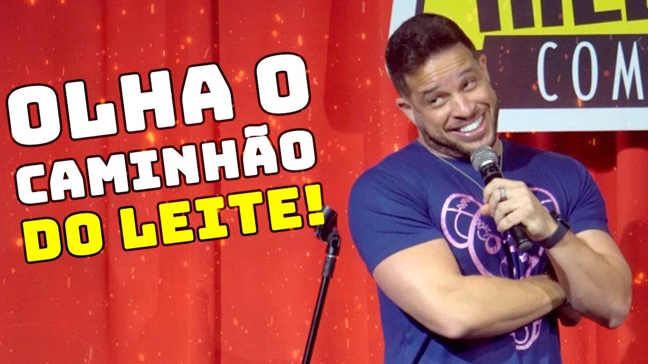 O AMIGO DE TODOS - FLÁVIO ANDRADDE - STAND UP COMEDY