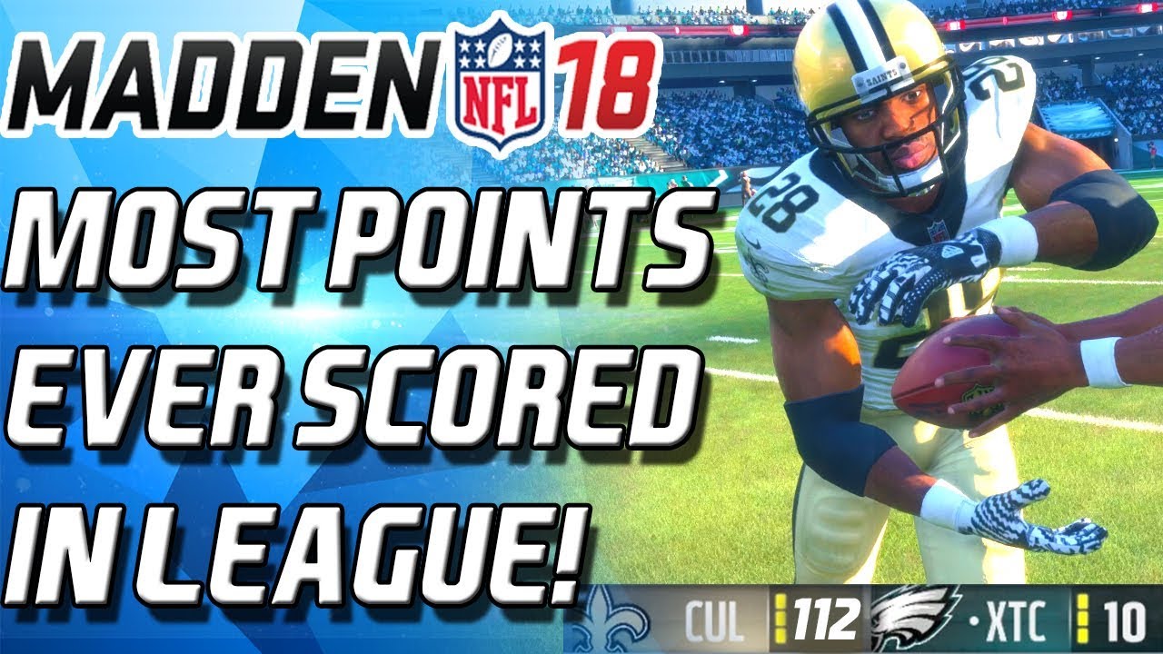 MOST POINTS EVER SCORED IN WEEKEND LEAGUE! FLASHBACK AP! - Madden 18 Ultimate Team MUT 18