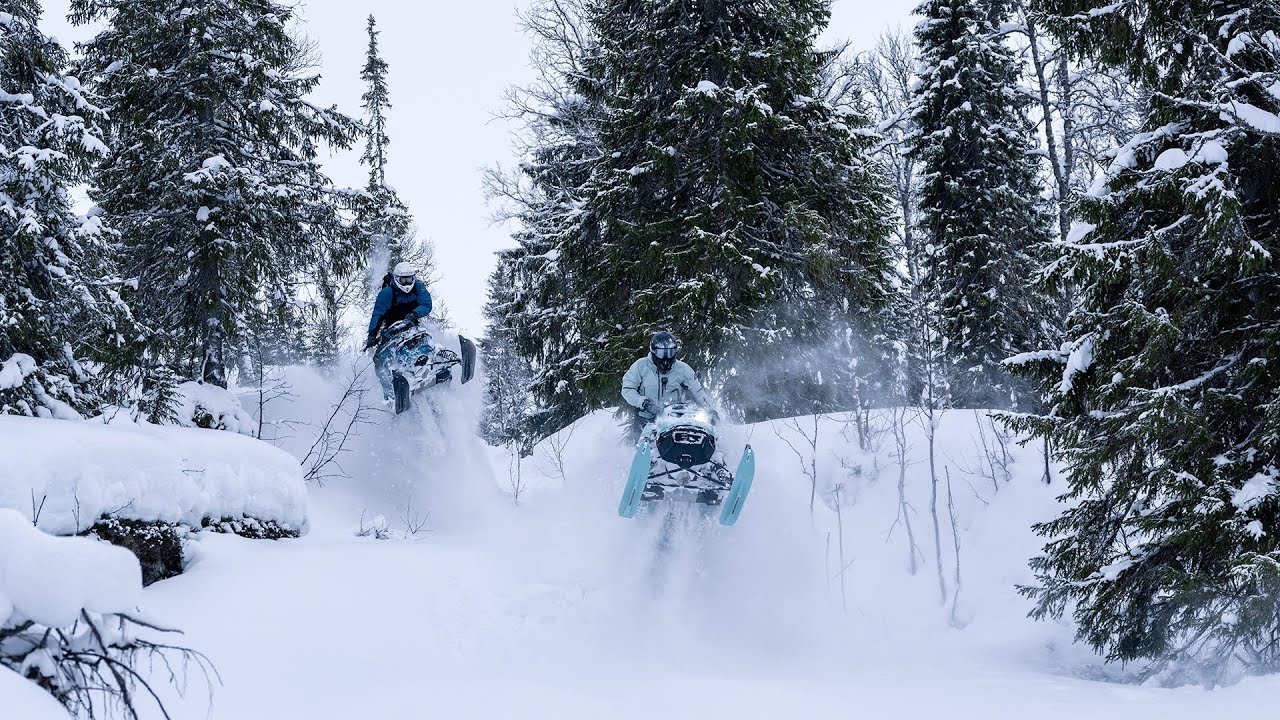 Oktan testar Lynx & Ski-Doo 2024 - Första turen