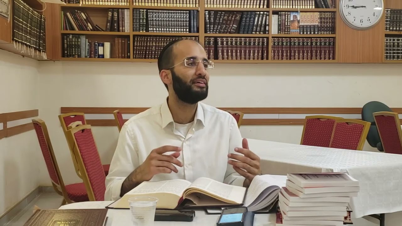 הרב ניר יעקובוב שליט