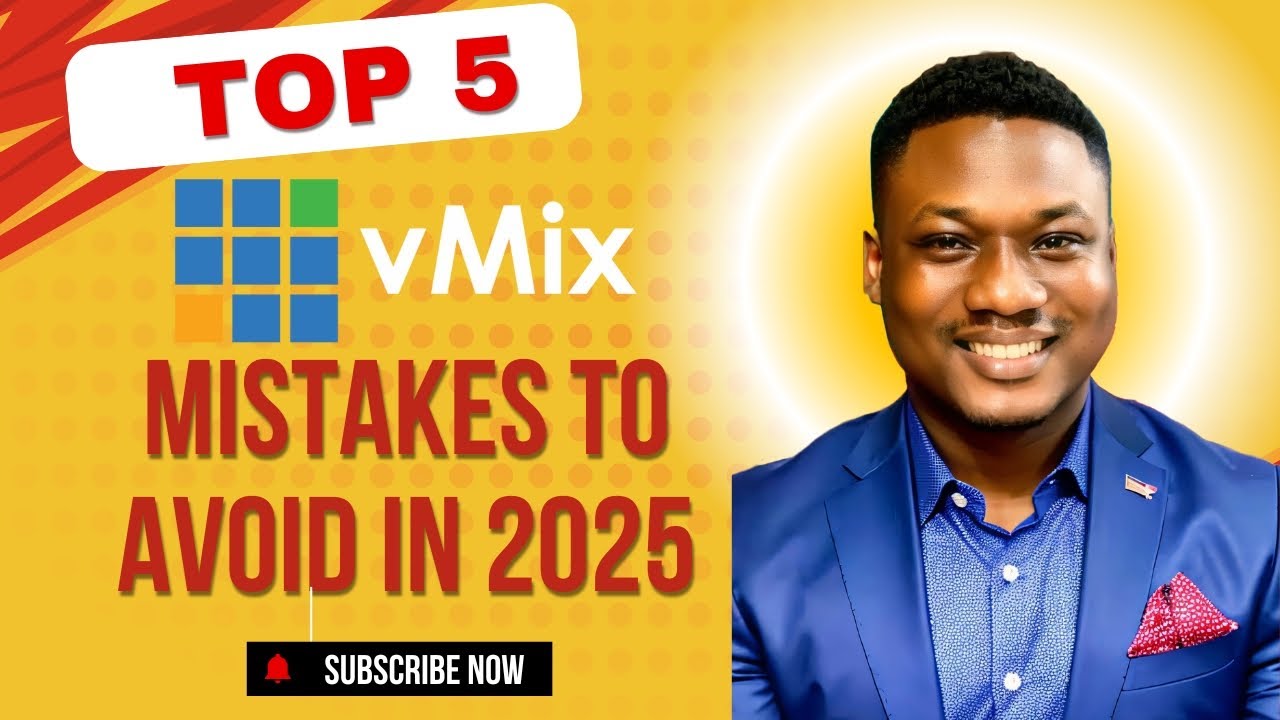 AVOID These 5 Common Vmix Errors in 2025