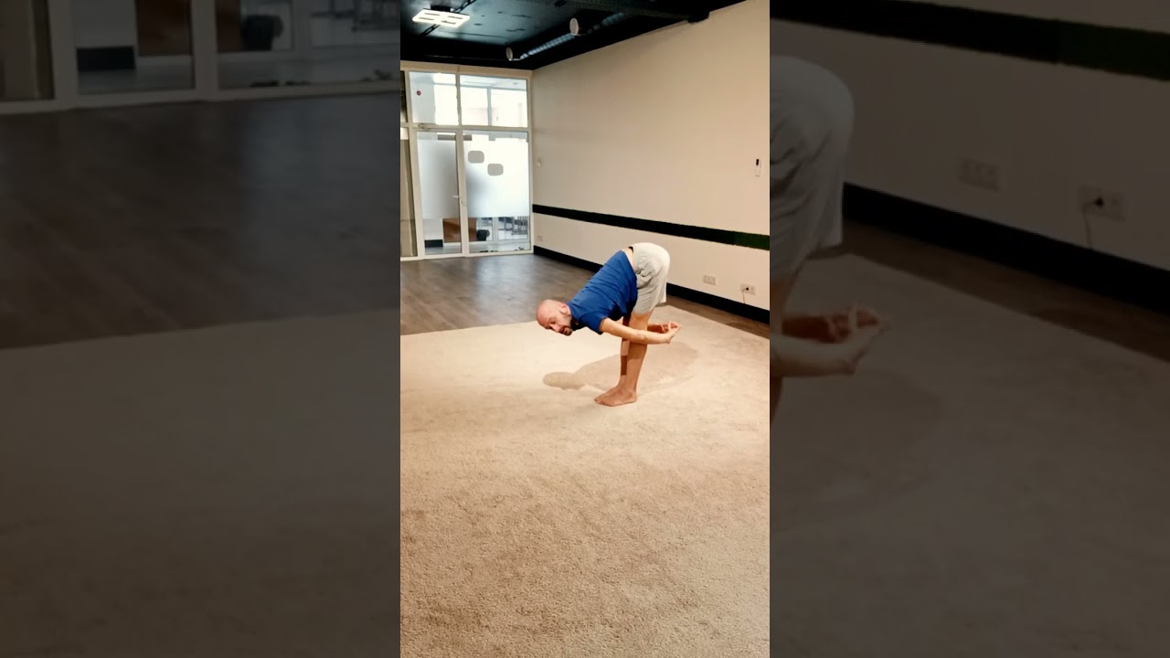 Глубокий наклон и его последствия: #уттанасана и что с ней связано. 