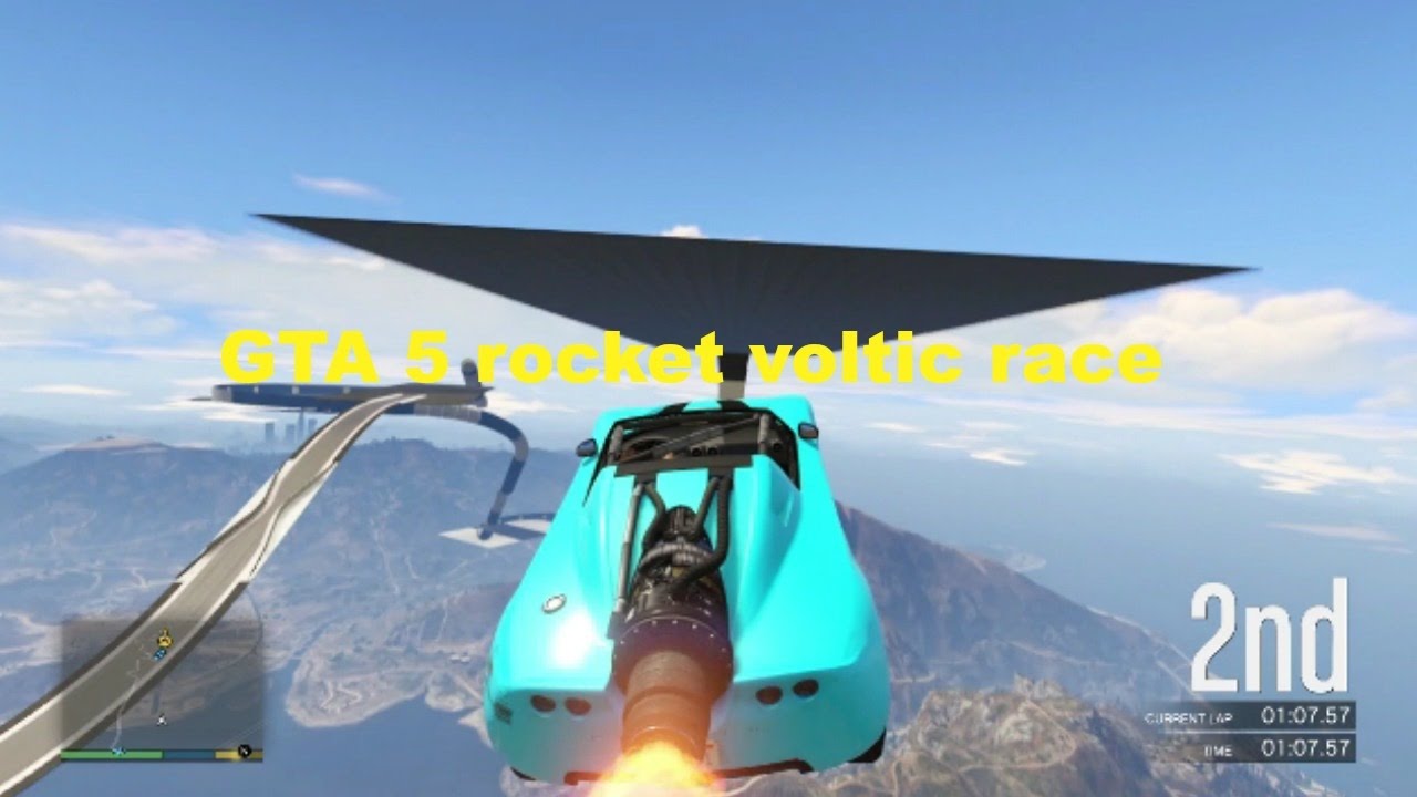 GTA 5   rocket voltic race