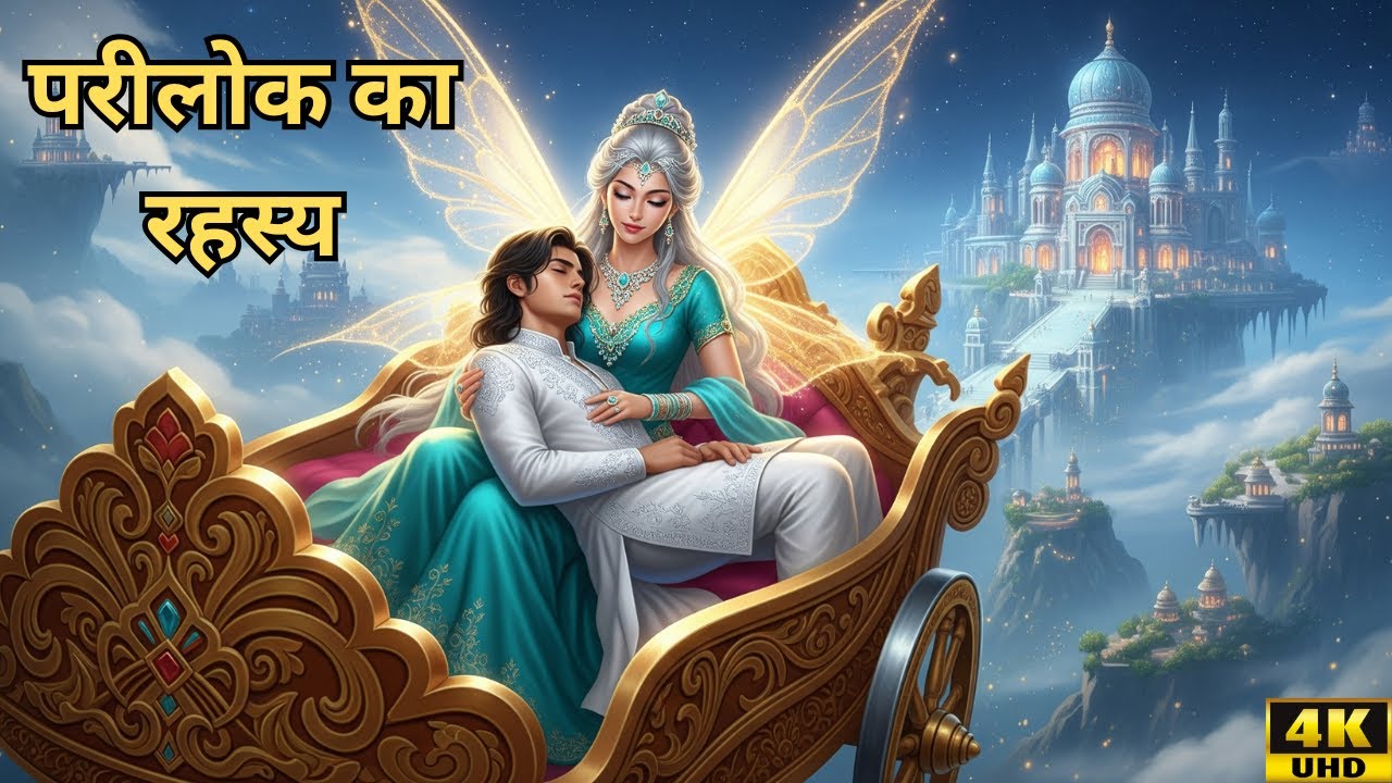 राजकुमार बेनजीर और बदर-ए-मुनीर की जादुई प्रेम कहानी | परीलोक का रहस्य #HindiFairyTale