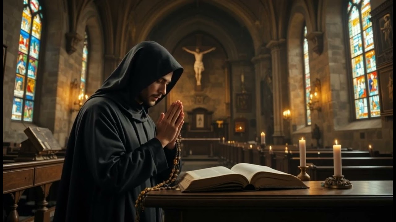 The Lord’s Prayer ✝️ Gregorian Chant for Prayer & Serenity