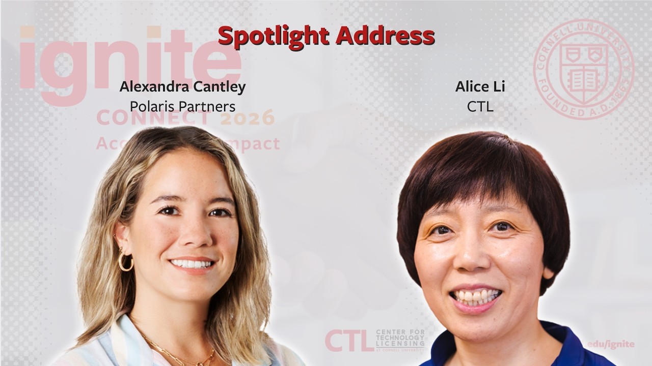 Ignite Connect 2026 - Spotlight Address with Alexandra Cantley, Polaris Partners