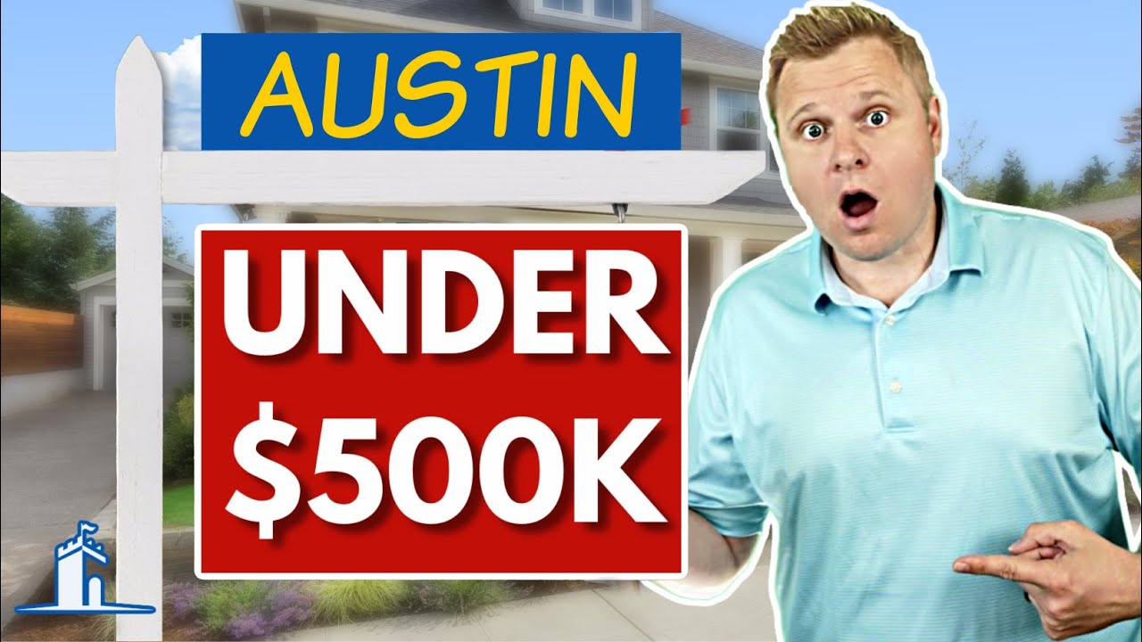 Best UNDER $500k Neighborhoods In Austin Texas!