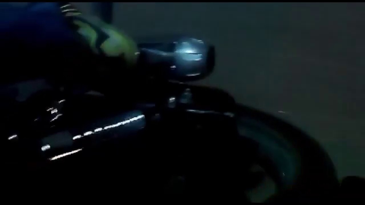 Greasehouse Megaphone Exhaust Strong backfiring | Slo-Mo