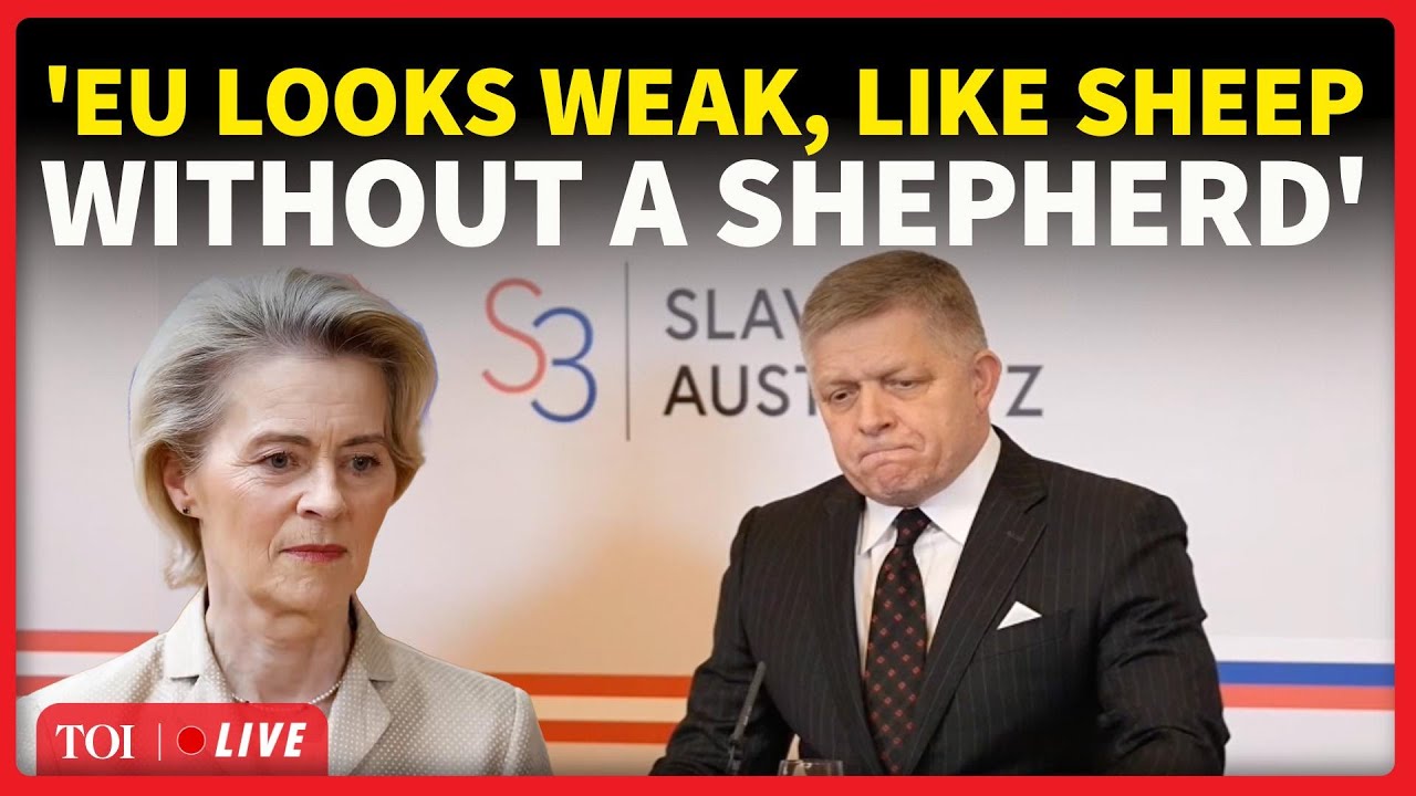 Slovak PM Fico Slams EU As 'Weak', Says Bloc Lacks Sovereign Foreign Policy | Watch