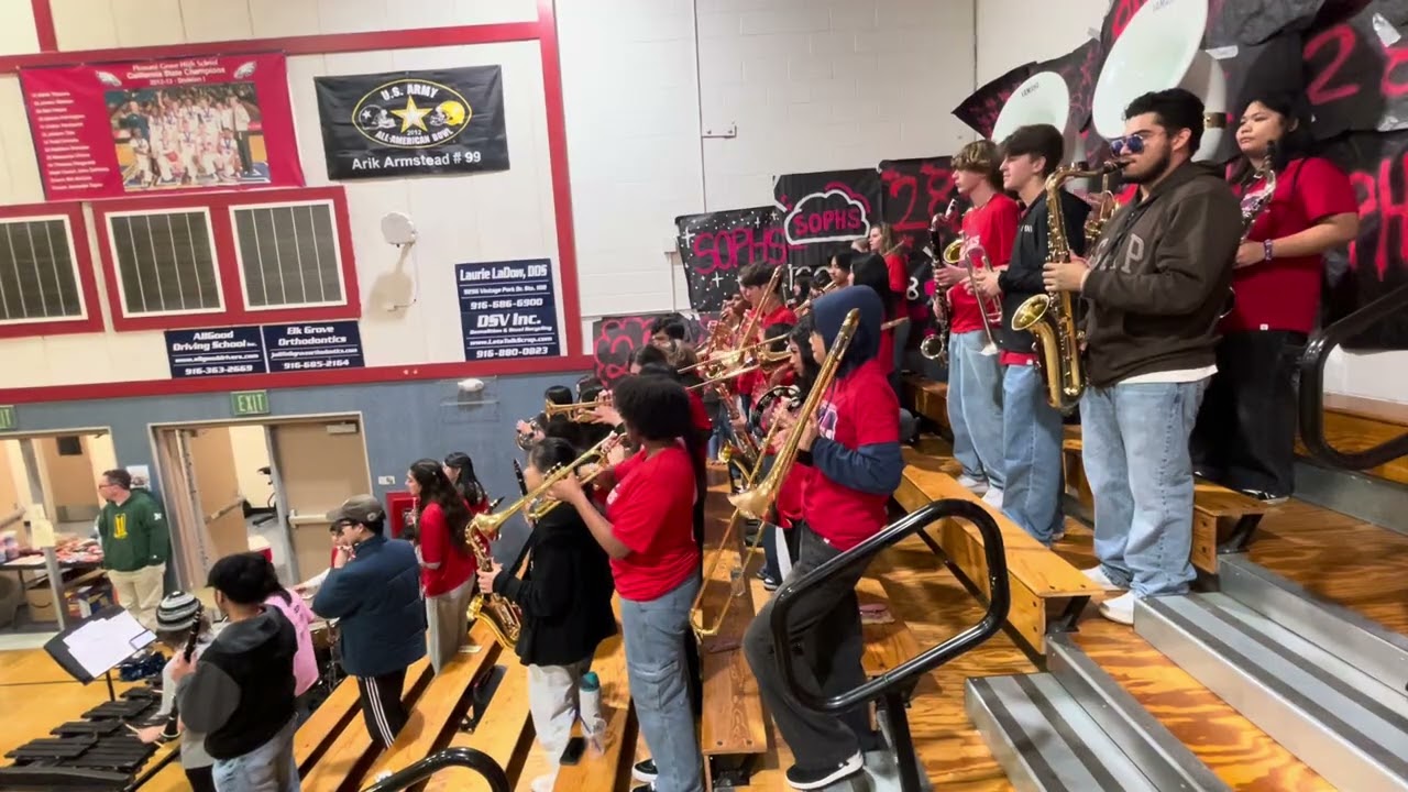 PGHS Pep Band 2026
