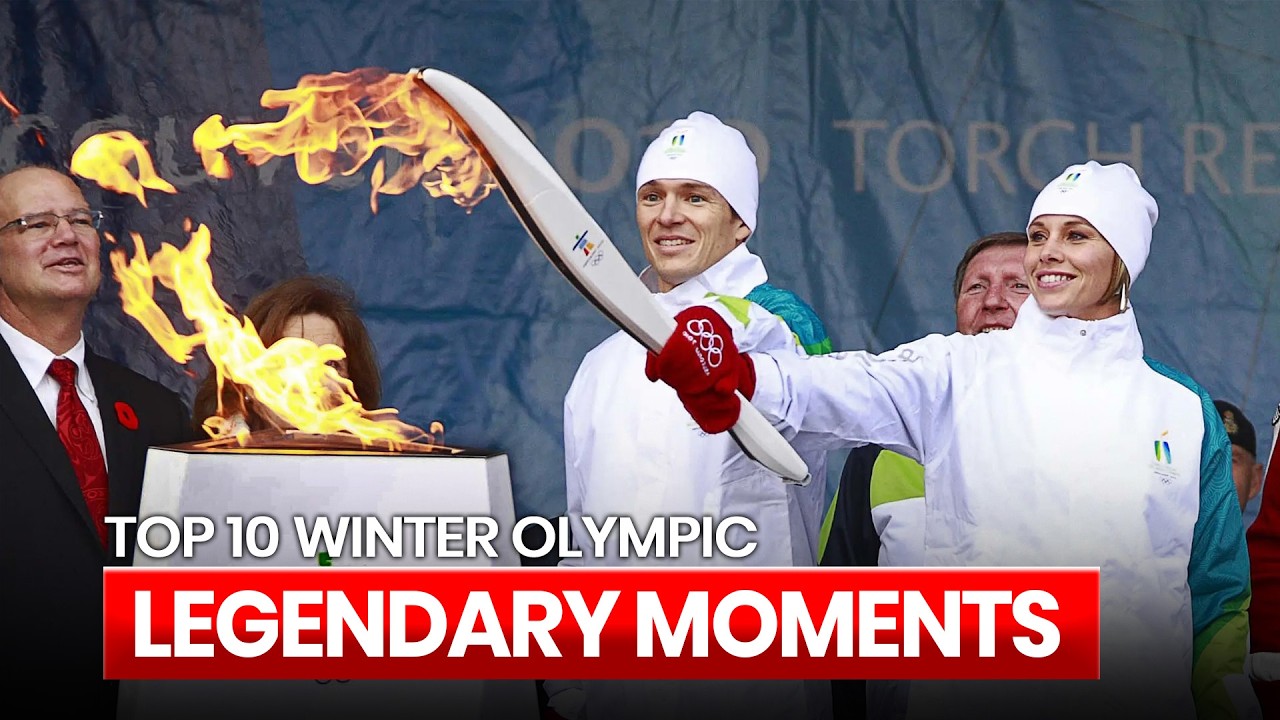 Top 10 Legendary Moments in Winter Olympic History