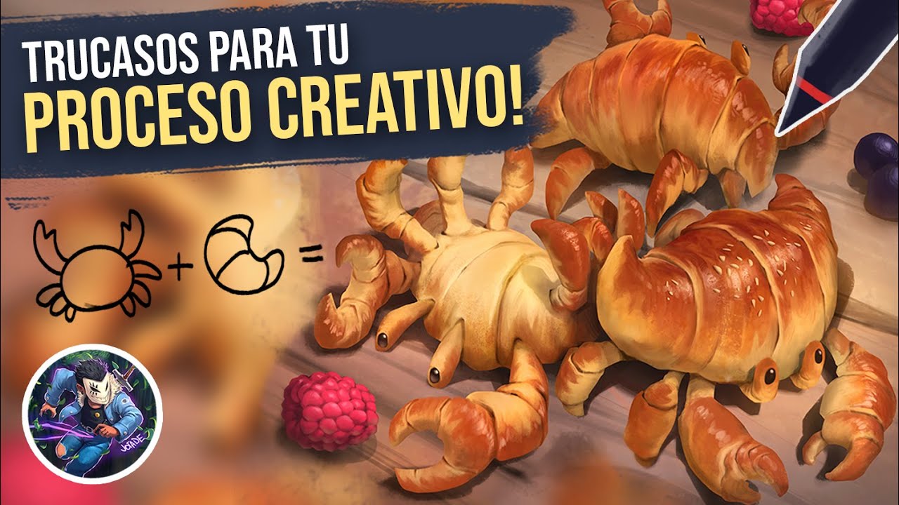 Te cuento mi proceso creativo para la creación de los Crabssants! :p - Jotadé