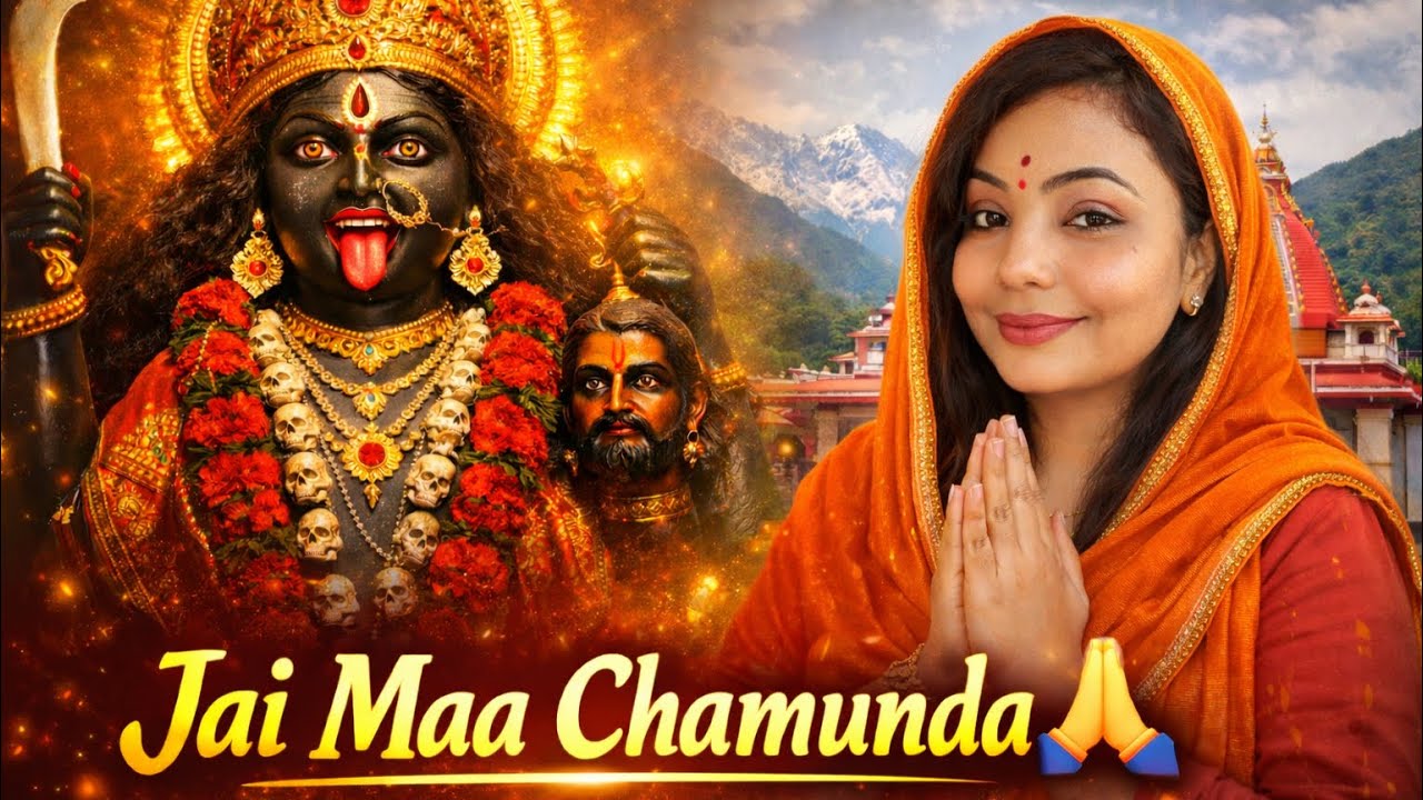 Maa Chamunda Devi Mandir Palampur 🙏 | Shakti Peeth | Divine Darshan & History #maachamunda #temple 