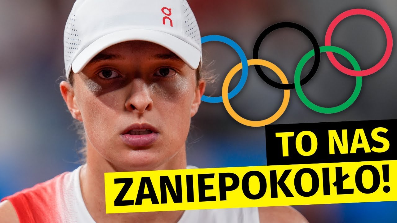 PROBLEMY IGI ŚWIĄTEK! TO NAS ZANIEPOKOIŁO W JEJ GRZE | Super Tenis