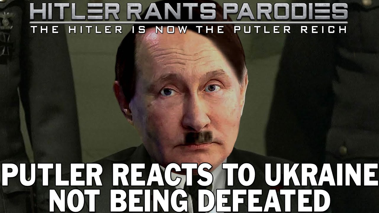 Putler reacts to Ukraine not being defeated