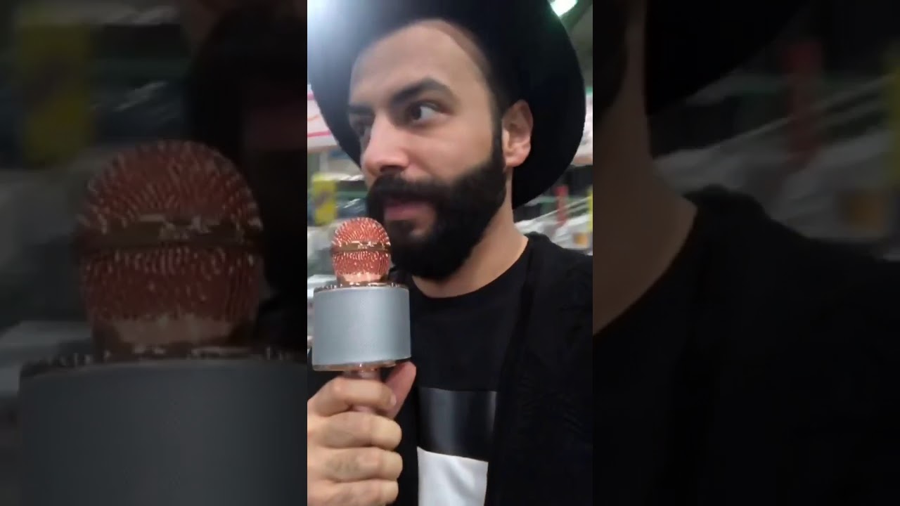 # ضاري وضحى النومان # ضاري شترا مايك وضل يغني صك راس وضحى بي