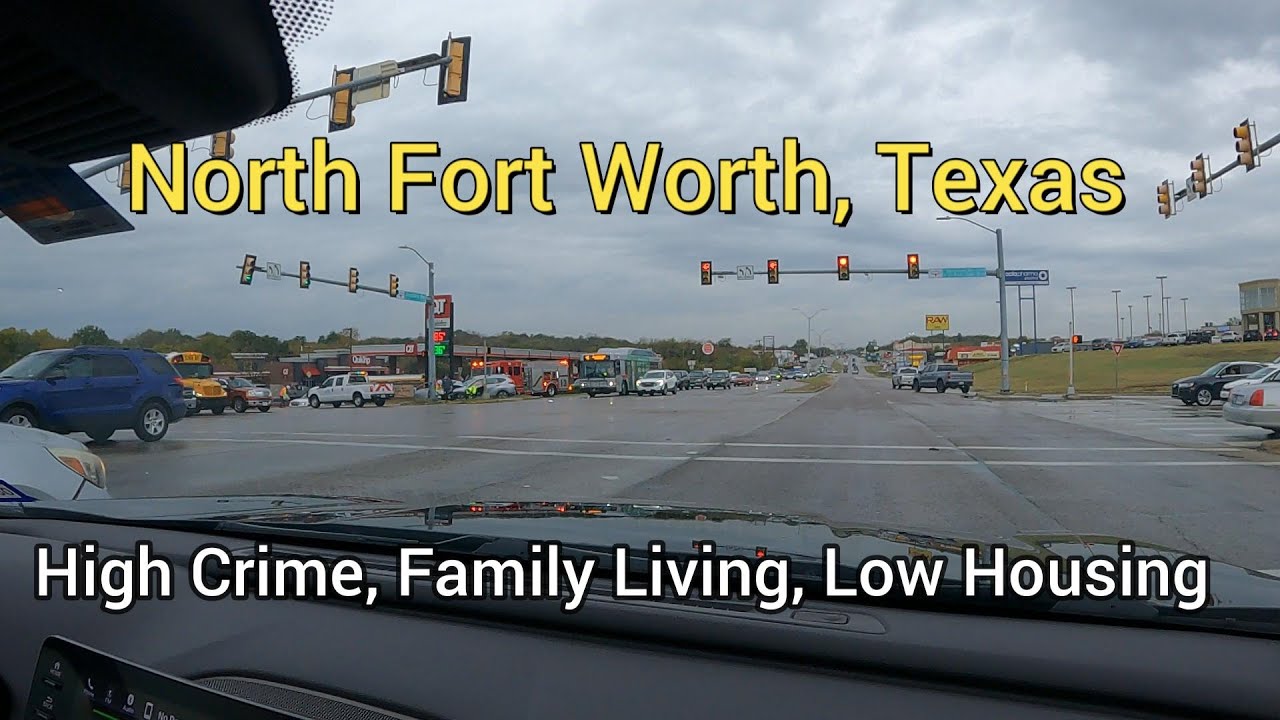 Exploring North Fort Worth, Texas. Population, Crime Stats and Community Stats
