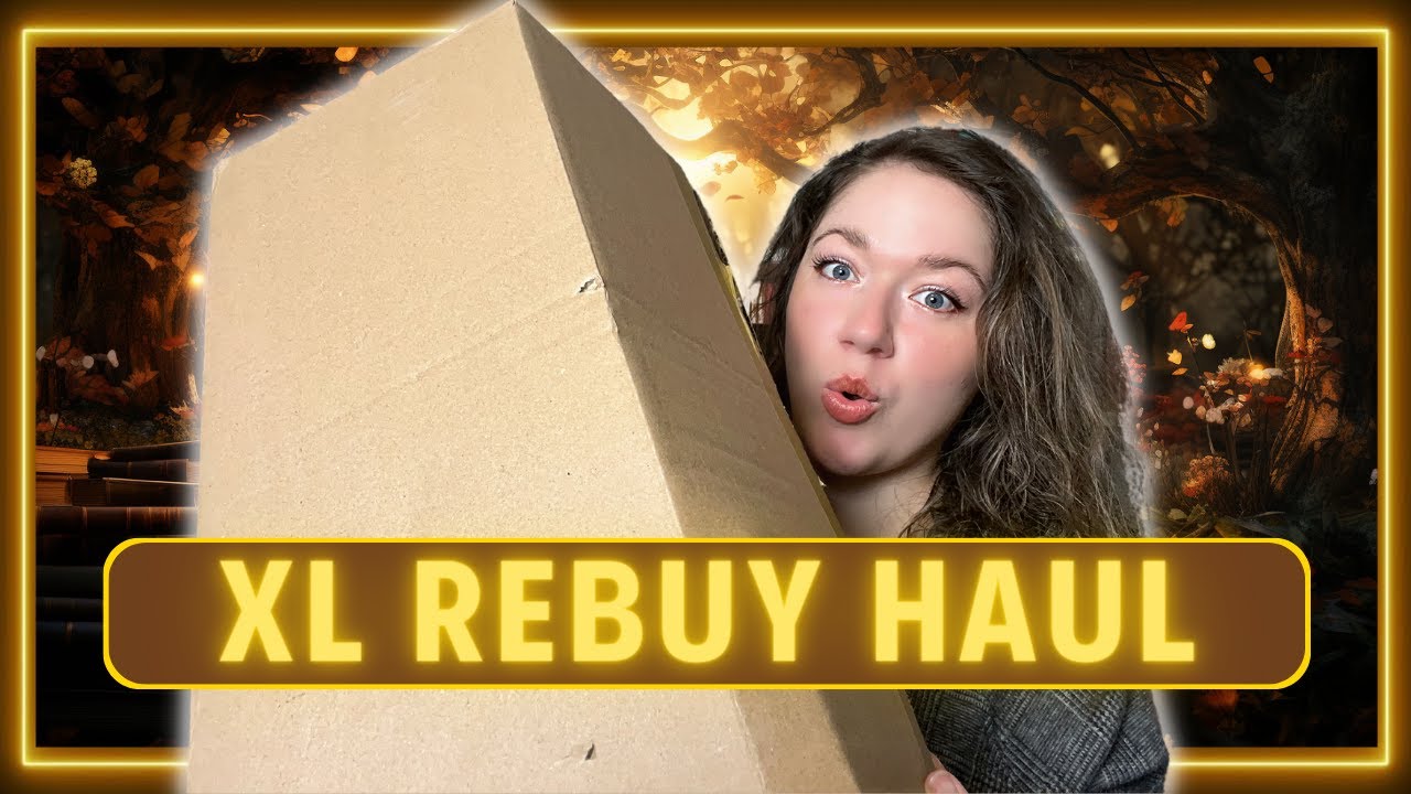 Wenn der REBUY NEWSLETTER deine PLÄNE durchkreuzt 😅 | 12 gebrauchte Bücher im REBUY HAUL