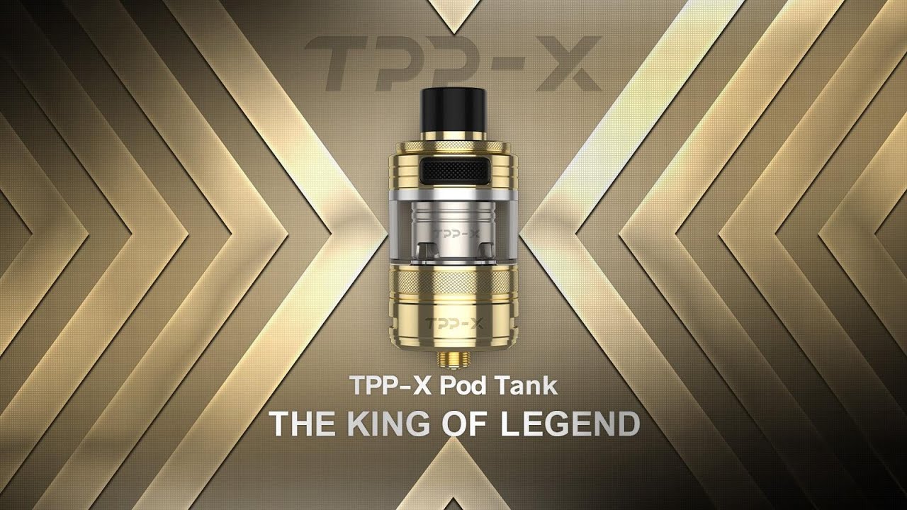 VOOPOO TPP-X Pod Tank | BestVapeGears