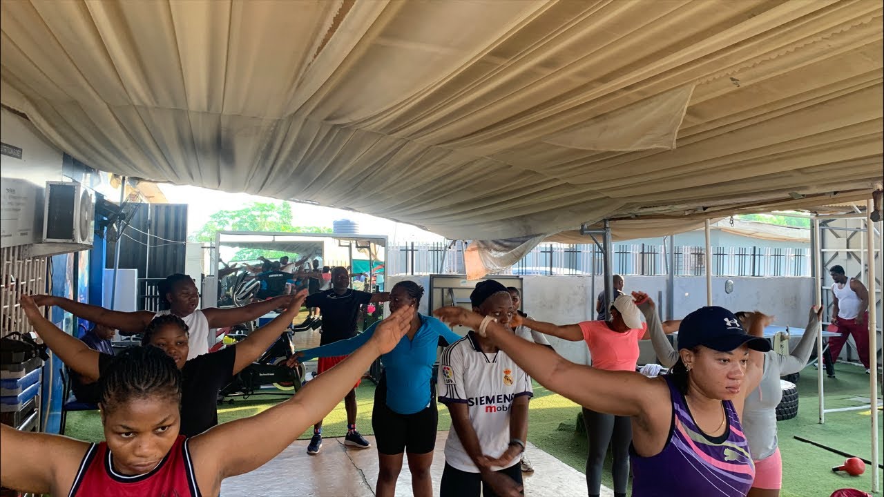 Aerobics with Coach Pukka