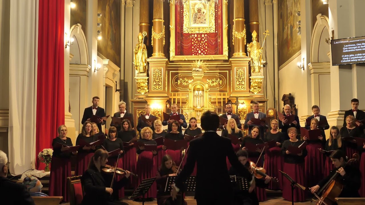 Lacrimosa z „Requiem D-moll” W.A.Mozart (1756-1791) KV 626 - w opisie tłumaczenie