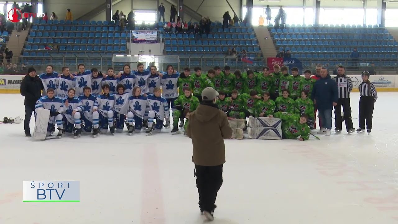 Medzištátny priateľský zápas starších žiakov