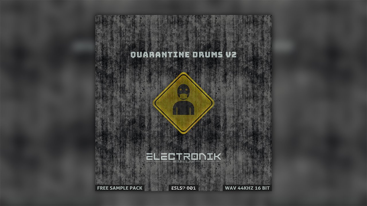QUARANTINE DRUMS V2 | FREE SAMPLE PACK