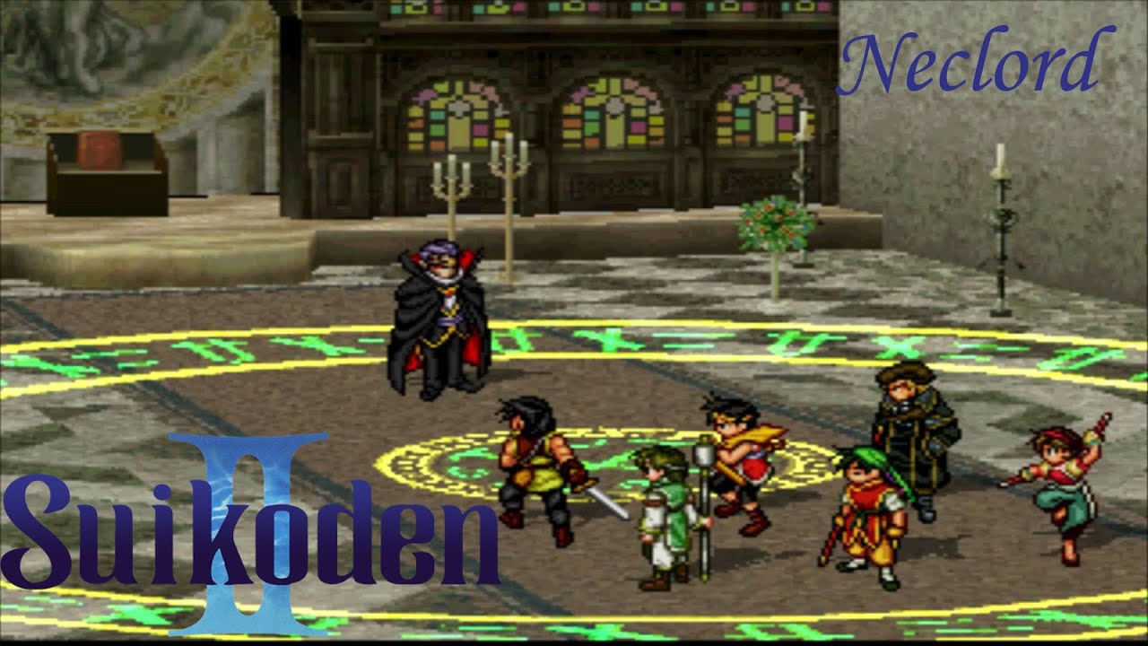 Suikoden 2 - Boss Fight : Neclord (with McDohl)