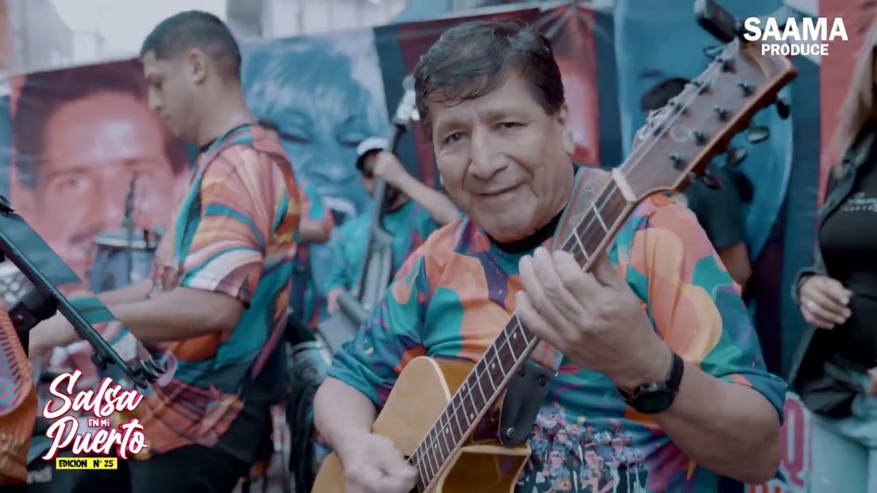 FANGO ♪ - Orquesta ZAPEROKO La Resistencia Salsera del Callao