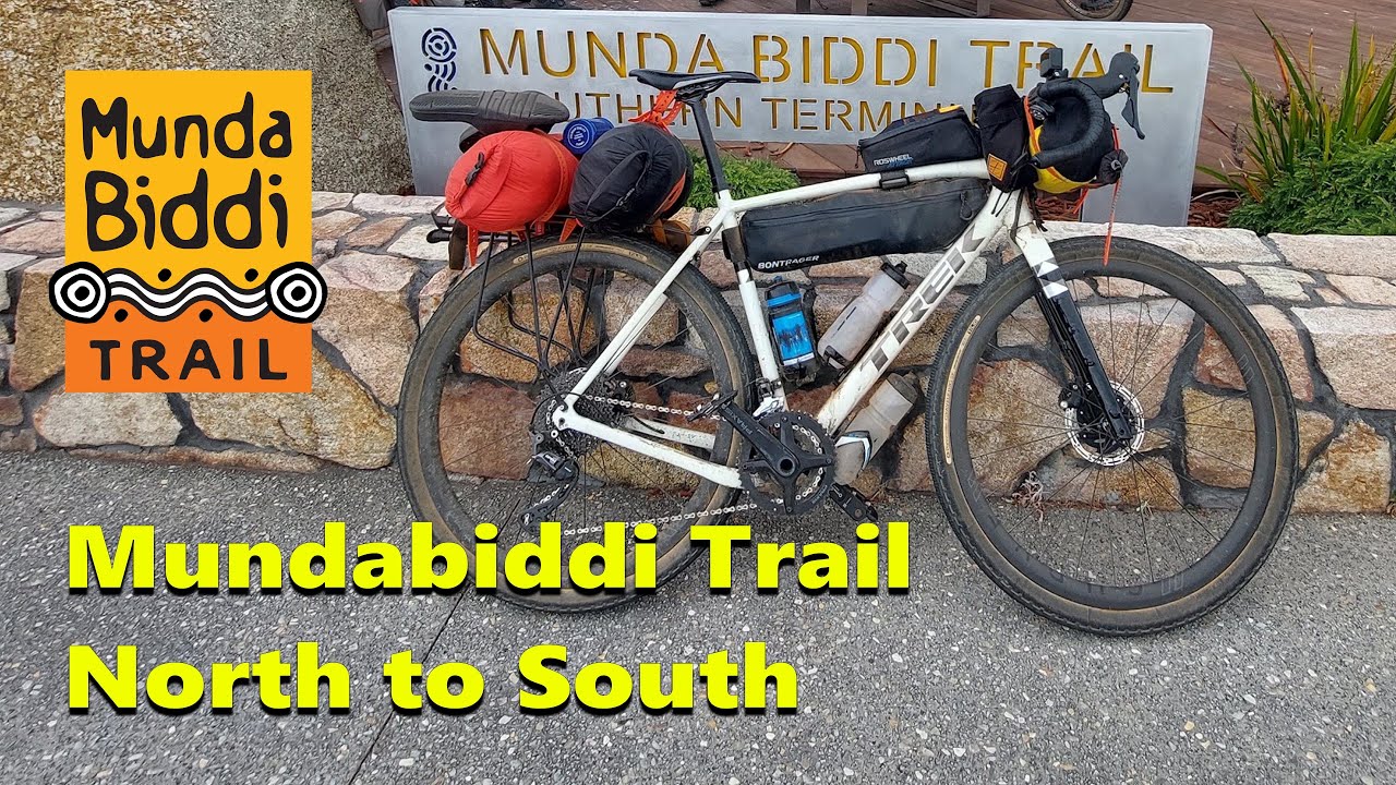 Bikepacking the Munda biddi Trail E2E N2S