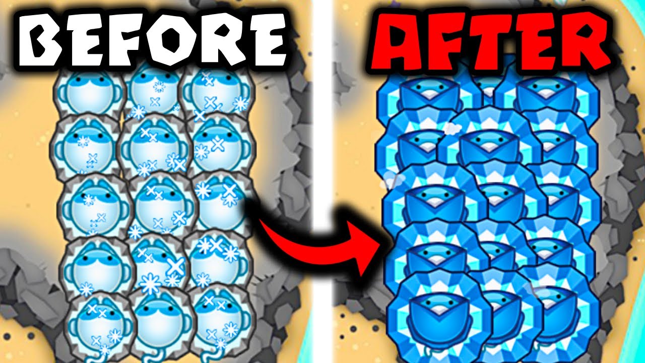 This Power INSTANTLY Upgrades Everything On The Map... (Bloons TD Battles)