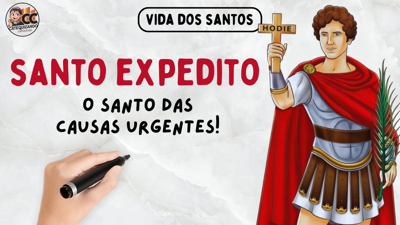 A História de Santo Expedito: O Santo das Causas Urgentes!