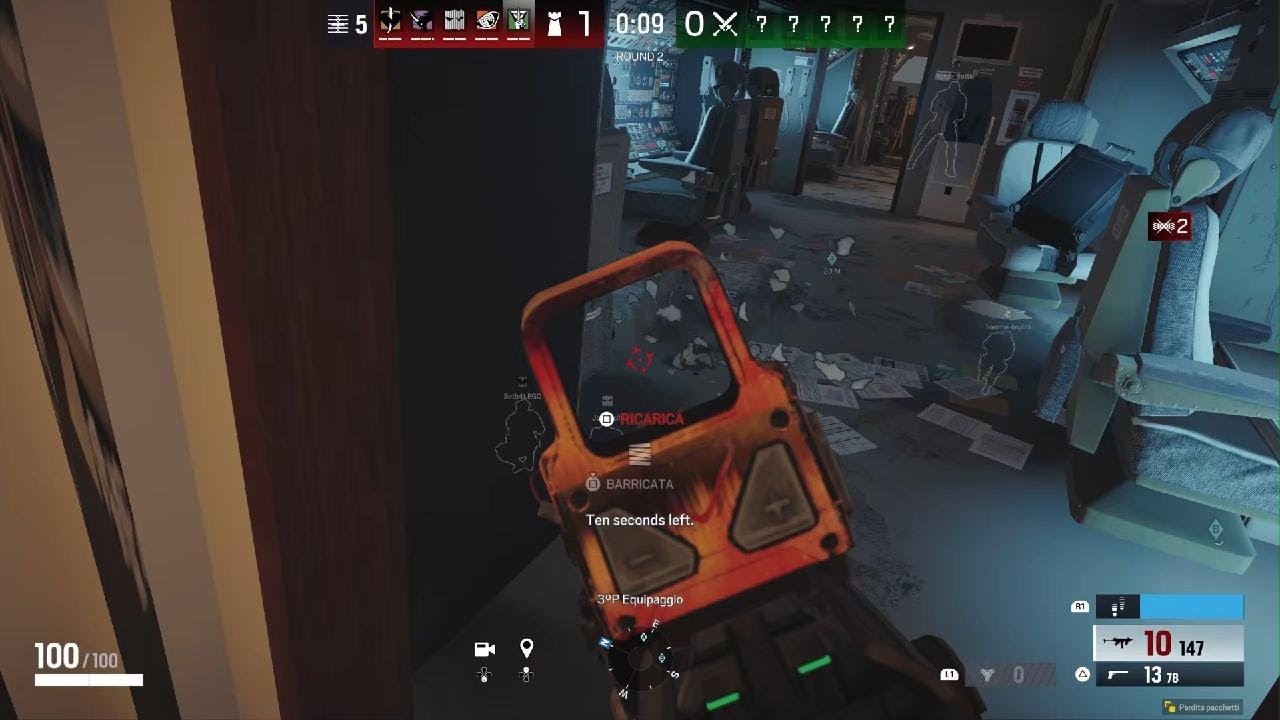 Gioco a Tom Clancy's Rainbow Six Siege con voi