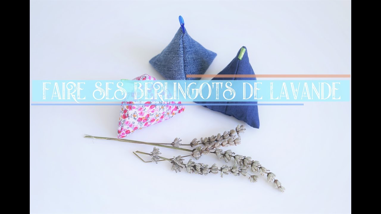 Tuto pour réaliser des Berlingots de Lavande