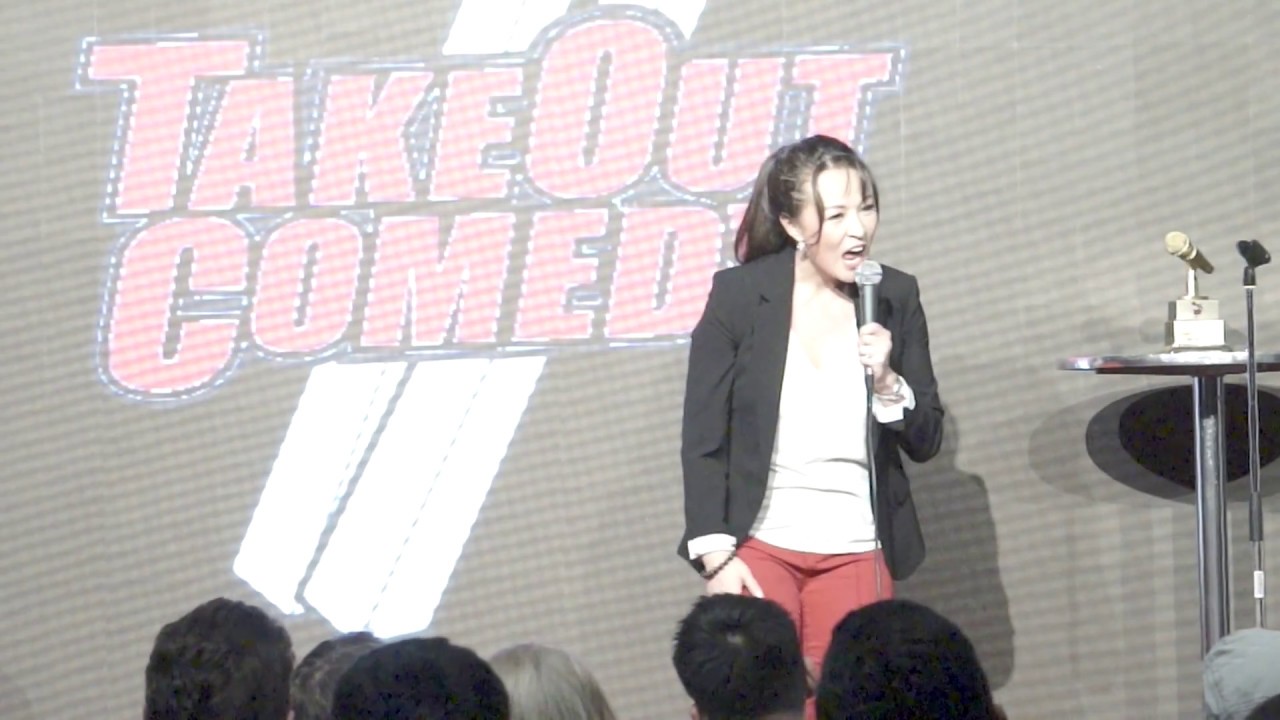 2017 Hong Kong International Comedy Competition Finals, Jennifer Hsiung