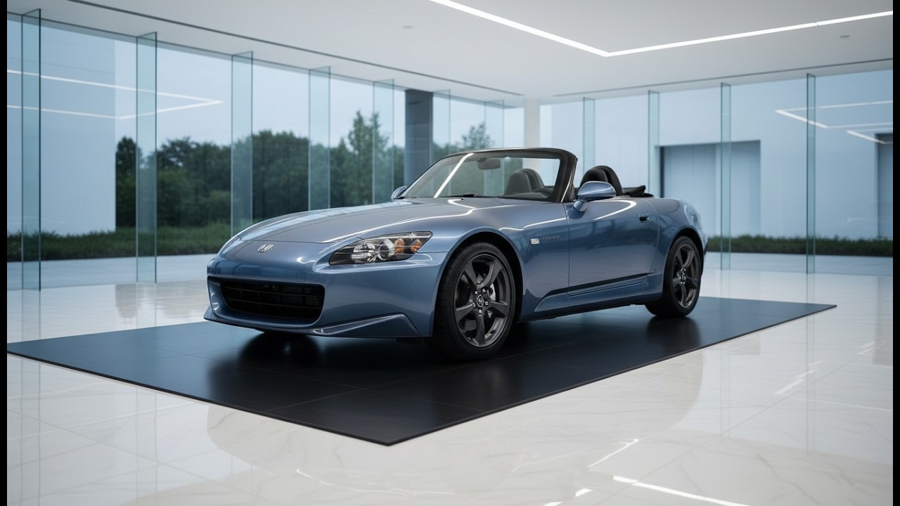 🔥 2025 Honda S2000 Is Back! Full Review & Price Reveal | CARHOW