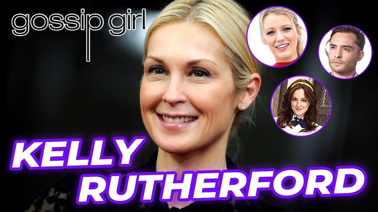Blake Lively, la relation Chuck/Lily, ses fans, le reboot Gossip Girl … Tout sur Kelly Rutherford!