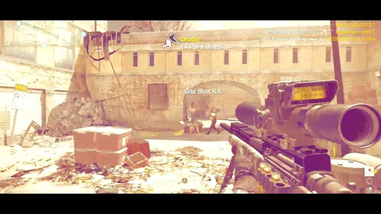 Edited CoD Clip by Jake mN!
