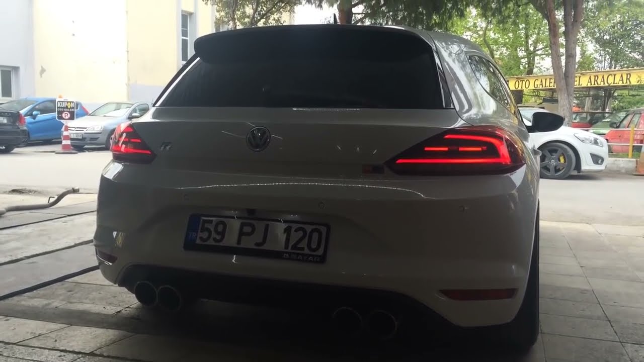 Wolkswagen Scirocco 76mm downpipe 76mm warex egzoz sesi