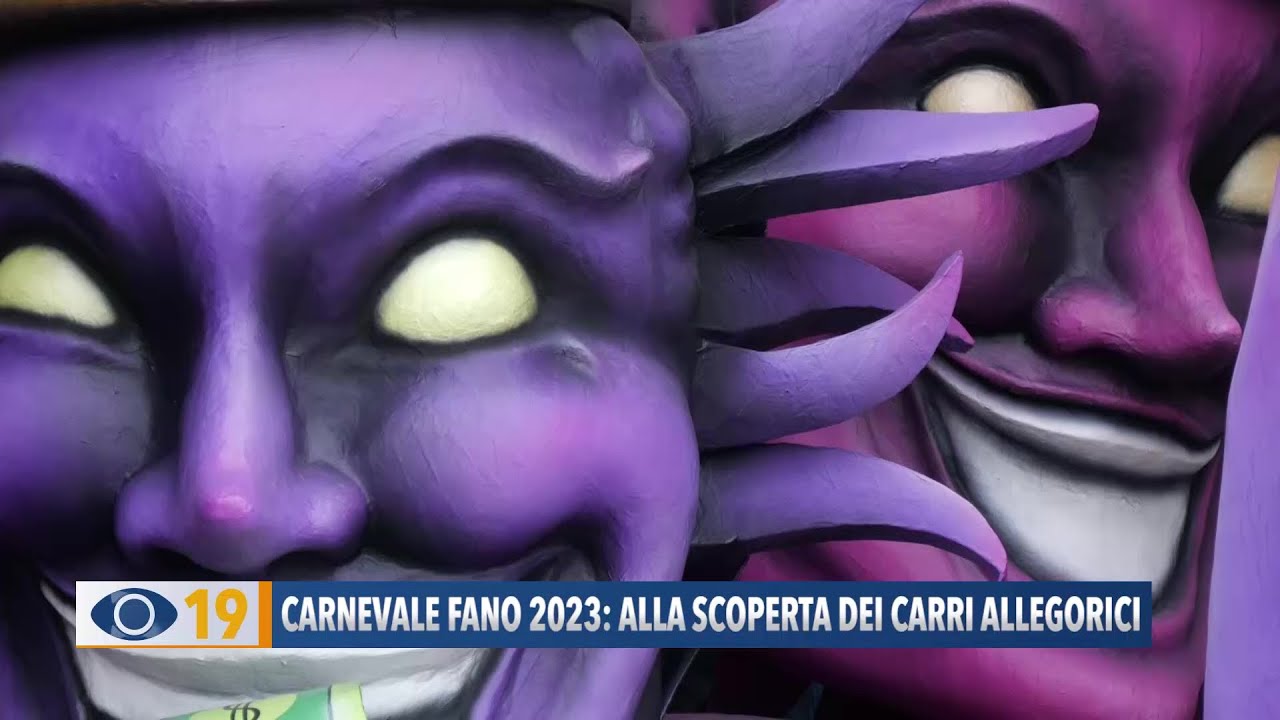 Carnevale Fano 2023: alla scoperta dei carri allegorici - Matteo Angherà