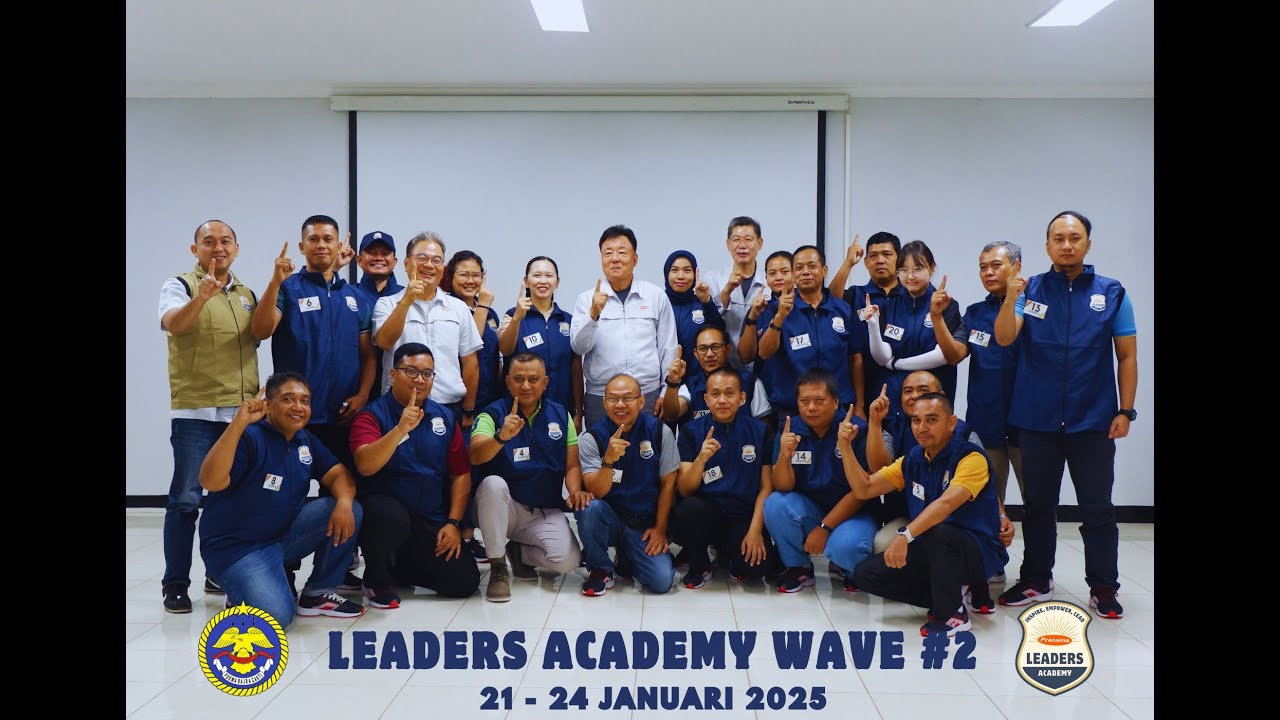 PRATAMA LEADERS ACADEMY WAVE 2