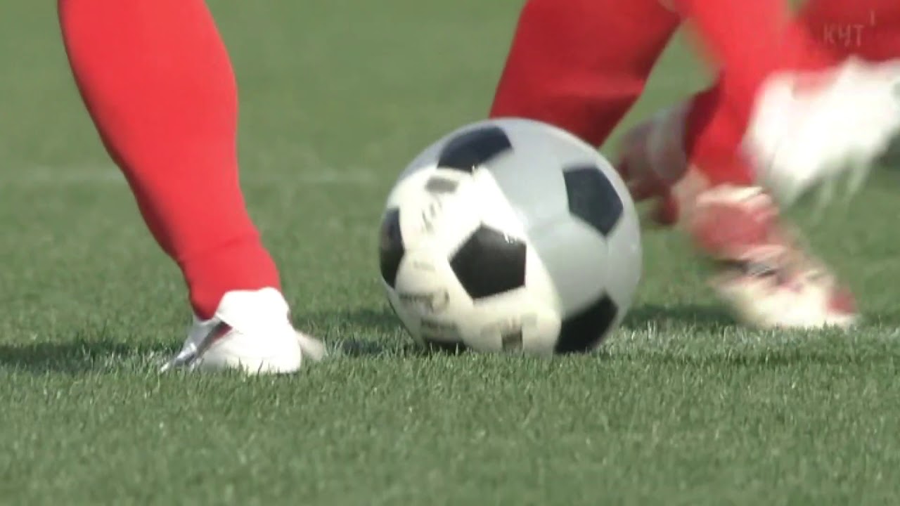 鹿児島県高校新人サッカー決勝 鹿児島実業 vs 鹿児島中央 2009.01.31