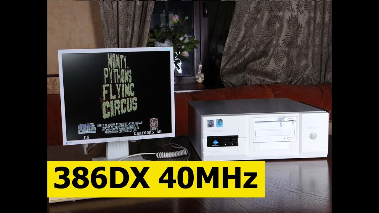 386DX 40MHz / 8Mb RAM / 135 Mb HDD