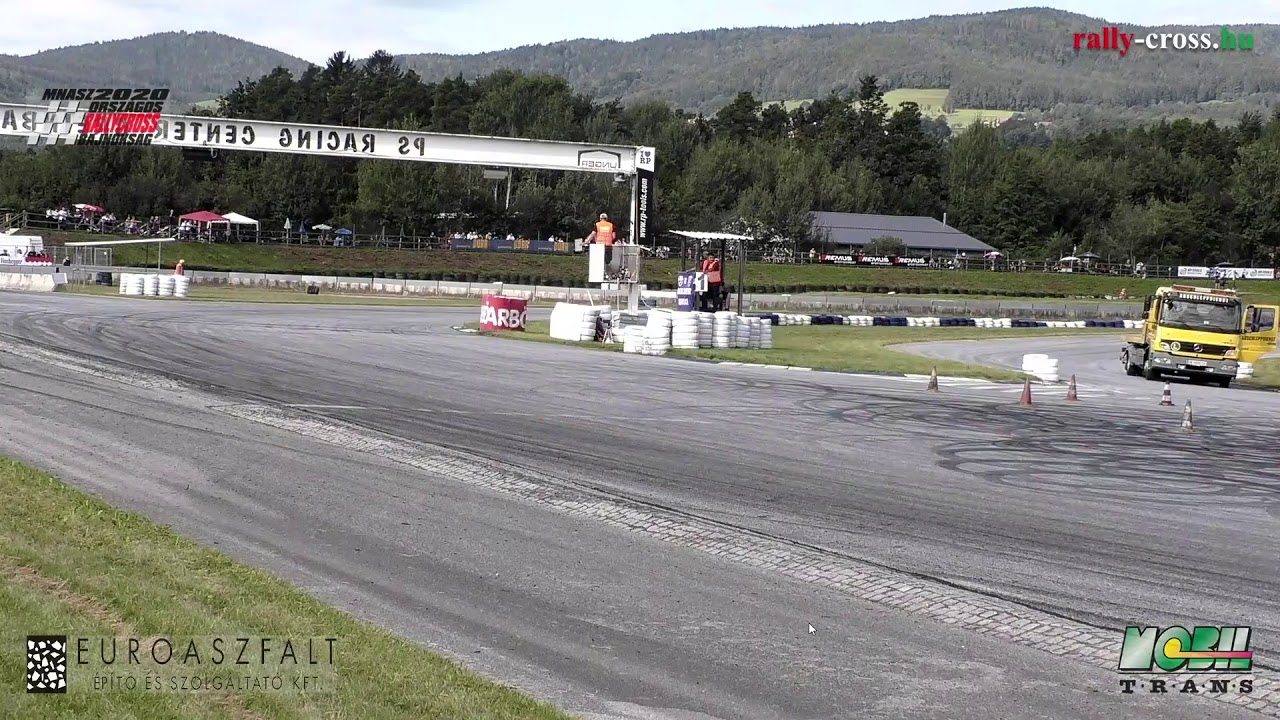 2020.08.23. Euroaszfalt rallycross OB. Greinbach