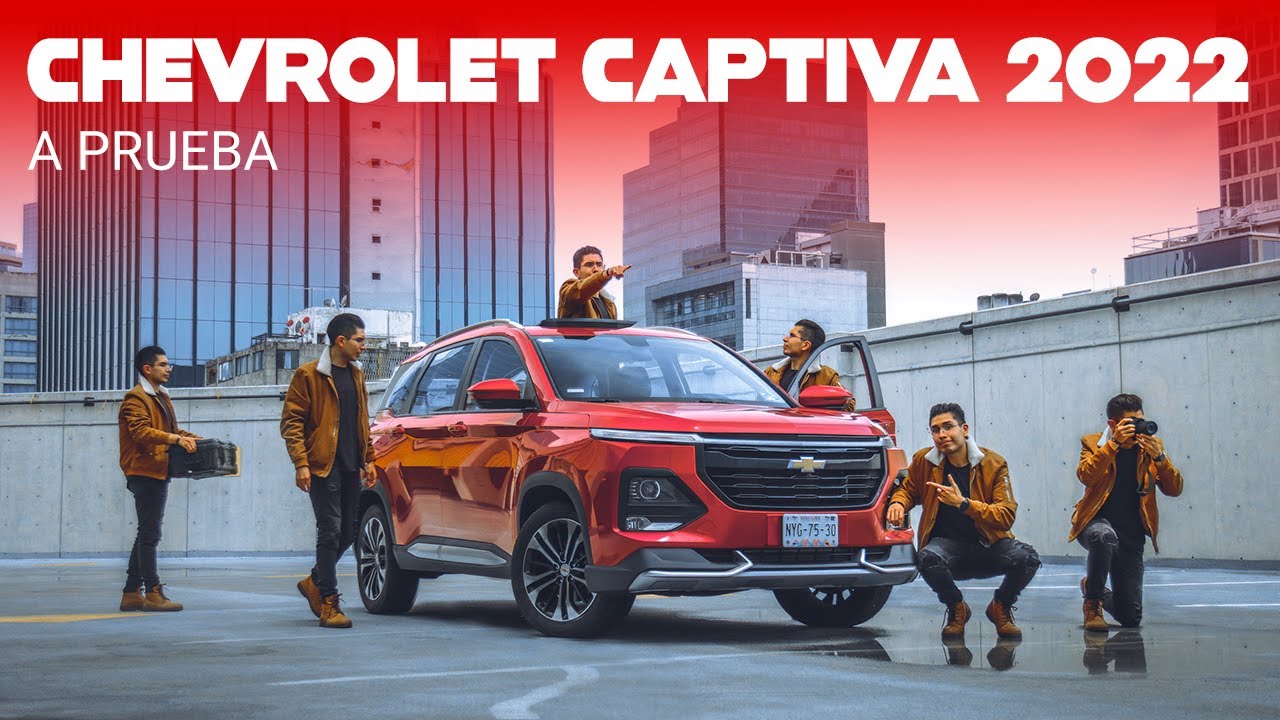 Chevrolet Captiva 2022, a prueba: motor turbo y espacio para 7 pasajeros por menos de 500,000 pesos