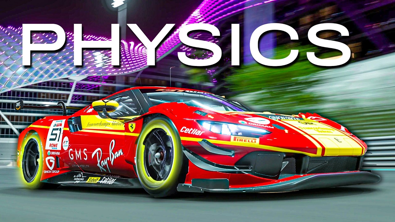 Assetto Corsa EVO vs Gran Turismo 7 physics & driving