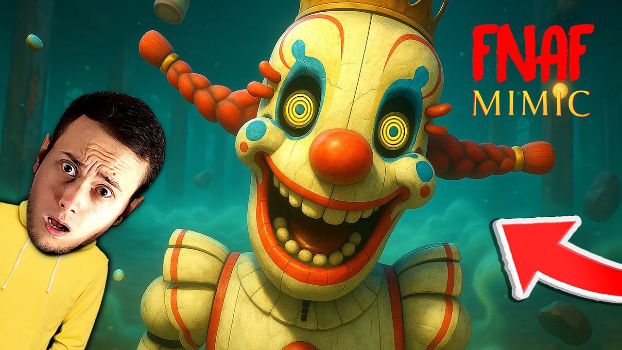 NOUL FNAF Secret of THE MIMIC e AICI! Full!