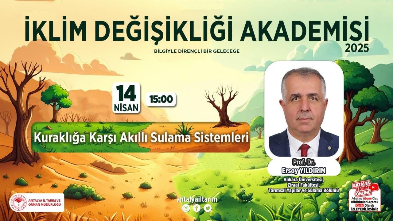 Kuraklığa Karşı Akıllı Sulama Sistemleri
